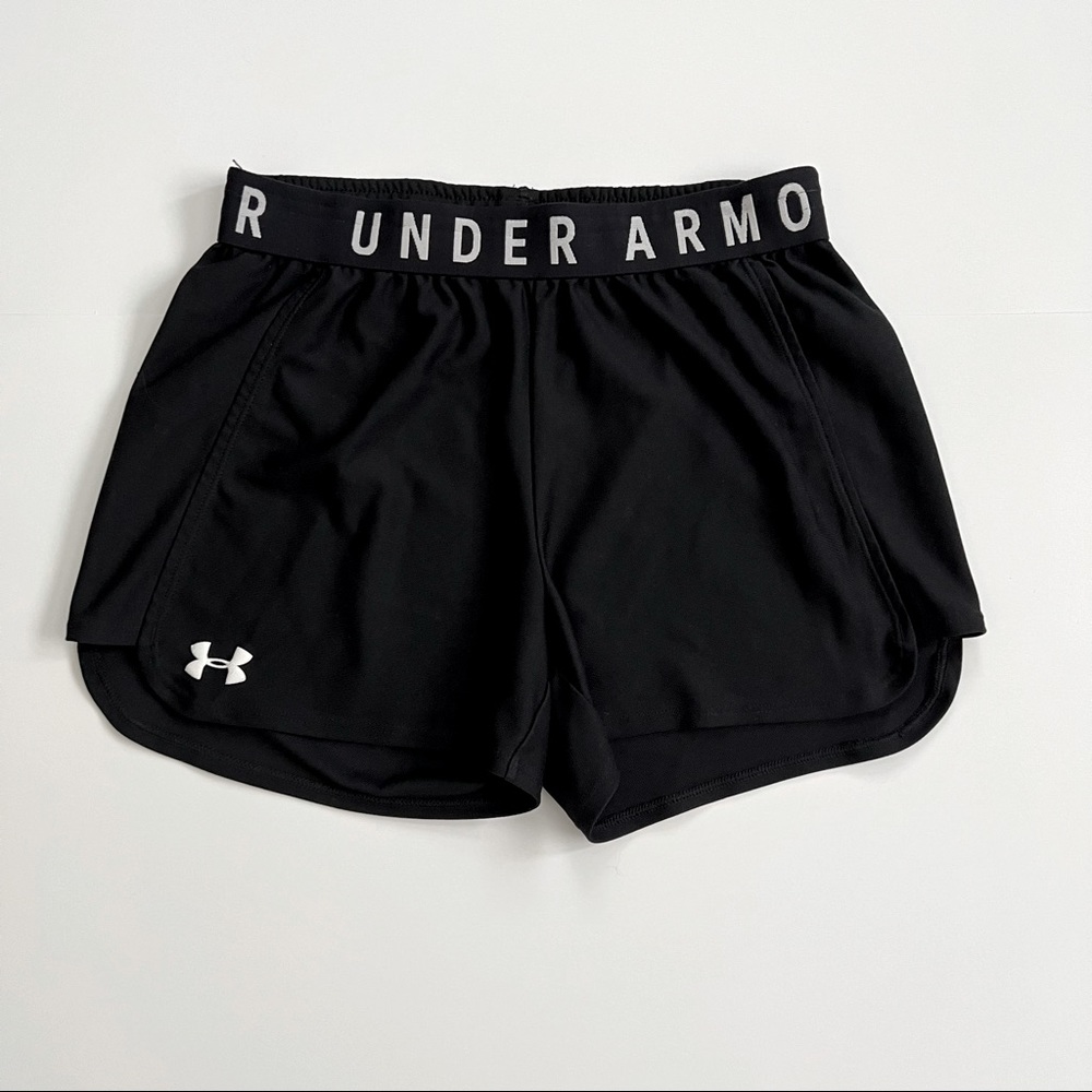 Under Armour Play Up shorts, black
